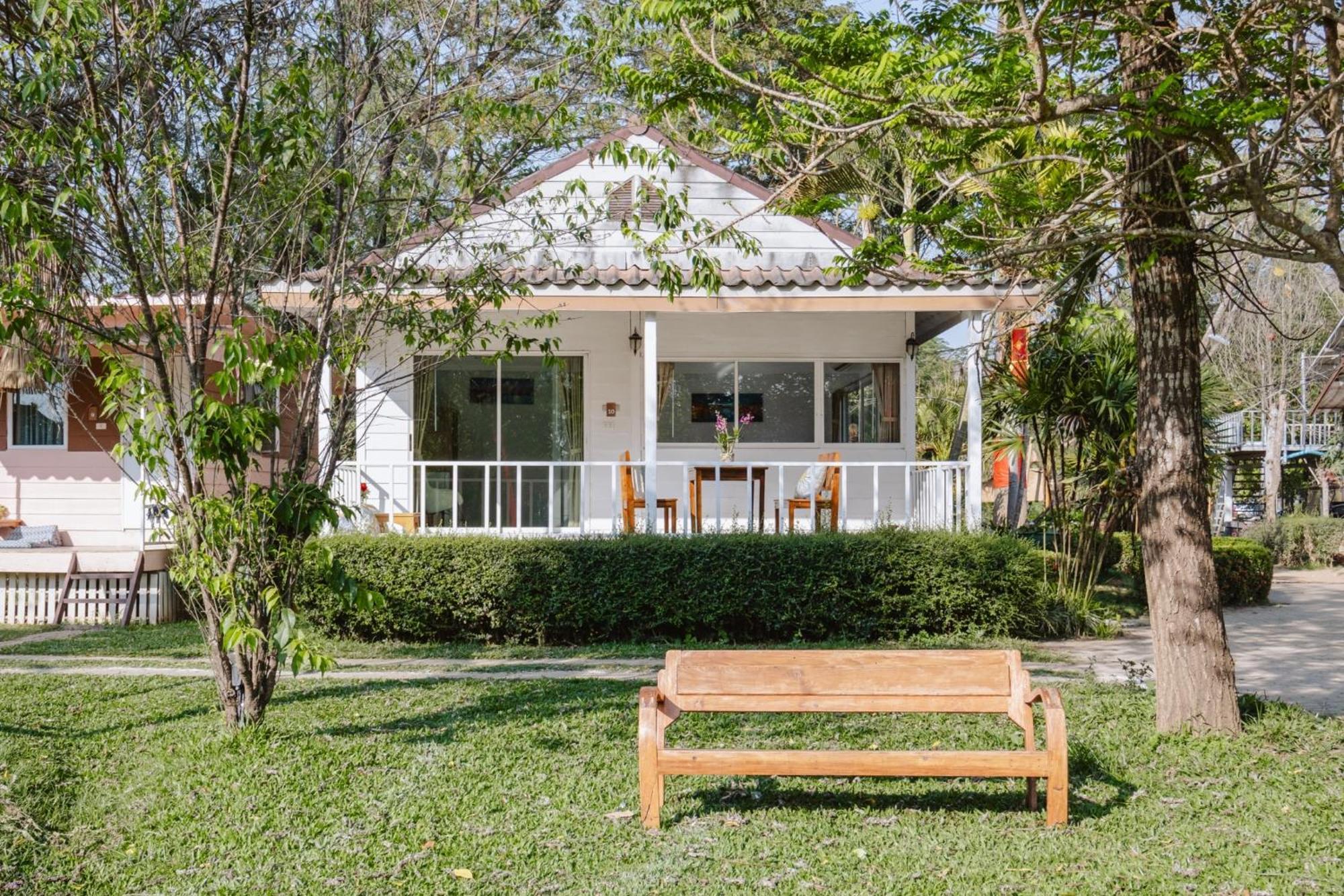 Baan Pai Riverside Resort Экстерьер фото