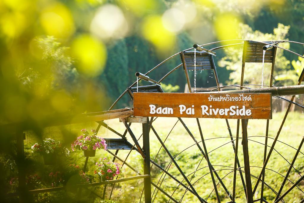 Baan Pai Riverside Resort Экстерьер фото