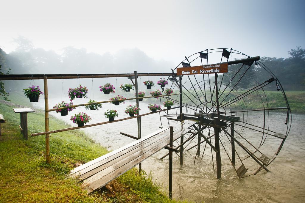 Baan Pai Riverside Resort Экстерьер фото