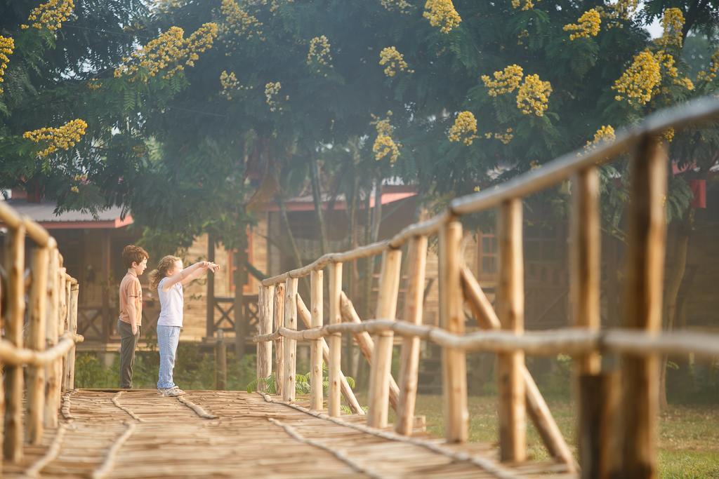 Baan Pai Riverside Resort Экстерьер фото