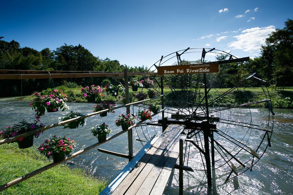 Baan Pai Riverside Resort Экстерьер фото